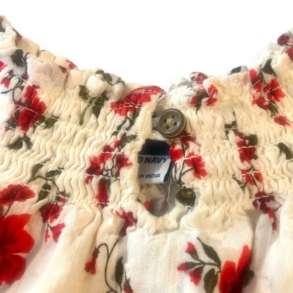 Old Navy Baby Girl's Floral Boho Dress 3/6 months